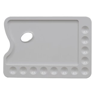 DALER ROWNEY ARTISTS PLASTIC PALETTE 22X30 REC