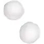 Pom-poms, d: 20 mm, 100 stuks, wit