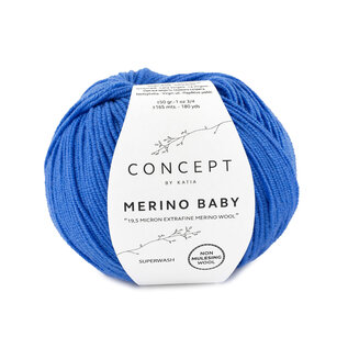 MERINO BABY 57 Blauw bad 67236