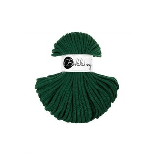 Bobbiny Premium 5mm 100m PINE GREEN