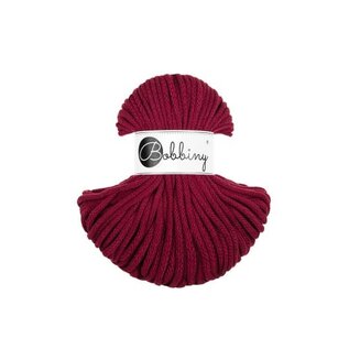 Bobbiny Premium 5mm WINE RED