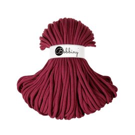 Bobbiny Jumbo 9mm 100m WINE RED