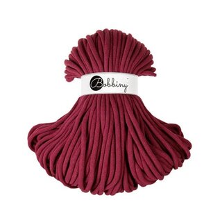 Bobbiny Jumbo 9mm 100m WINE RED