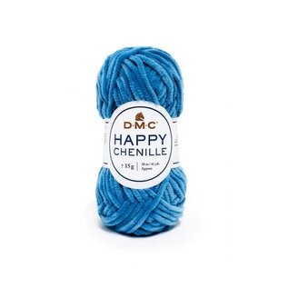 DMC Happy Chenille 15g 26 oceaanblauw bad BT72