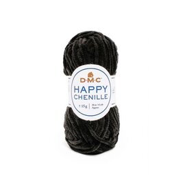 DMC Happy Chenille 15g 22 zwart bad BT108