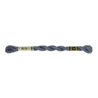 DMC Cotton Perlé 5 borduur- en hardanger garen 25 meter métallisé - kleur 5317