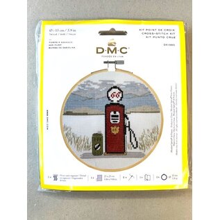 DMC Kruissteekpakket - Gas pump -