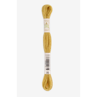 Eco vita naturally dyed 202 geel