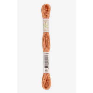 Eco vita naturally dyed 302 Zalm roze