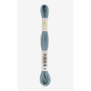 Eco vita naturally dyed 609 Blauw