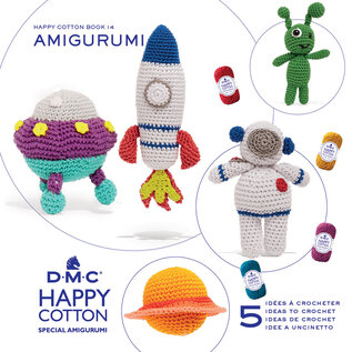 DMC boek Happy cotton Book nr.14 Amigurumi