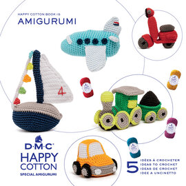 DMC boek Happy cotton Book nr.15 Amigurumi