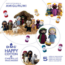 DMC boek Happy cotton Book nr.16 Amigurumi