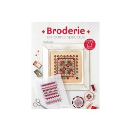 BRODERIE POINTS SPÉCIAUX ED DE SAXE