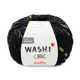 WASHI CHIC 102 Zwart-Goud bad 68843A