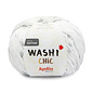 WASHI CHIC 101 Wit-Zilver bad 68842A