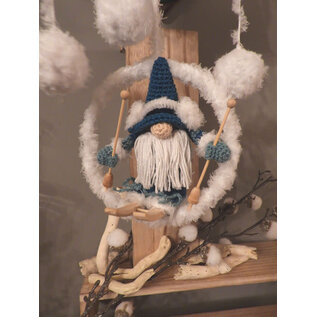 Haakpakket Funny Gnoomy Winter 15 cm