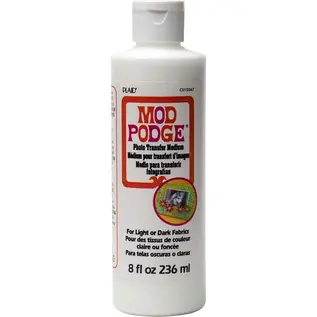 Mod Podge 236ml 8 oz. photo transfer medium