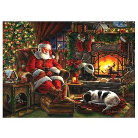 Houten Legpuzzel - Christmas Nap 505 stukken