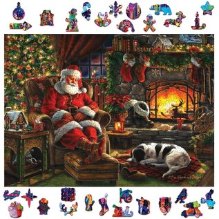 Houten Legpuzzel - Christmas Nap 505 stukken