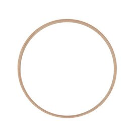 Houten dromenvanger ring 20cm