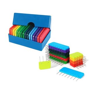 KnitPro Rainbow Knit Blockers - 20 stuks -