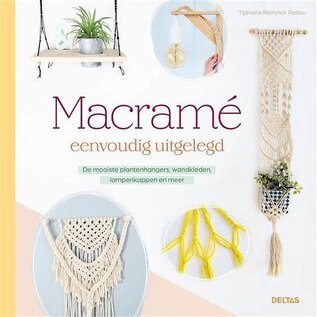 Boek Macramé eenvoudig uitgelegd