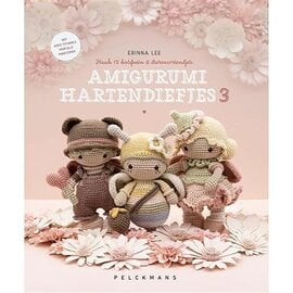 Boek Amigurumi Hartendiefjes 3