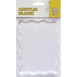 Nellie‘s Choice acrylic stamping bloc 120x90x8mm
