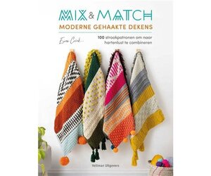 Mix and Match Modern Crochet Blankets