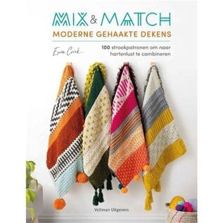 Boek Mix + Match modern crochet blankets