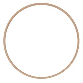 Houten dromenvanger ring 30 cm