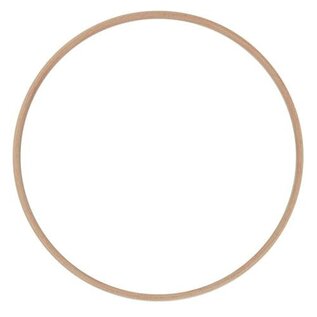 Houten dromenvanger ring 30 cm