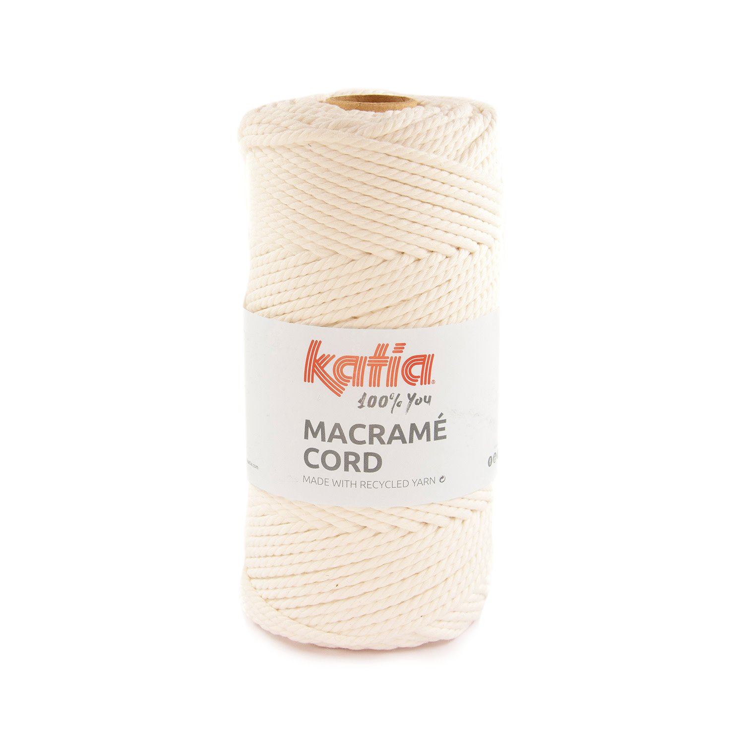 Katia Macramé Cord 100 Ecru