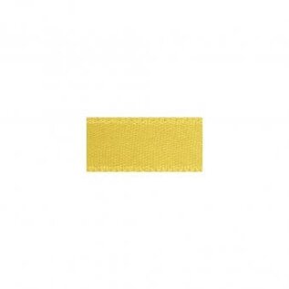Satijnlint, geel, 3mm, 10m