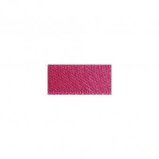 Satijnlint, Donker roze, 3mm, 10m