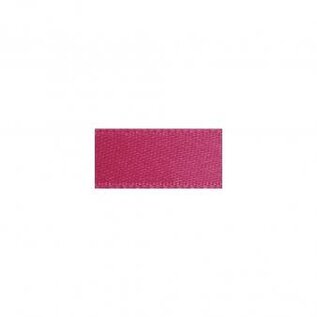 Satijnlint, Donker roze, 3mm, 10m