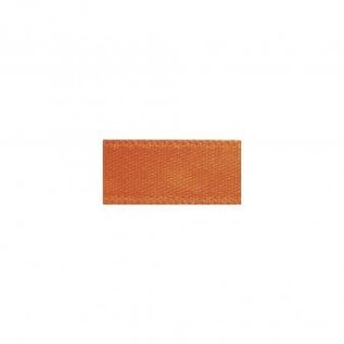 Satijnlint, Oranje, 3mm, 10m