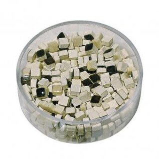Mozaïek-Ceramica Nano, 3x3x2 mm, geglaceerd,3 kleuren, doos ca.300 st./7g, grijs-tinten