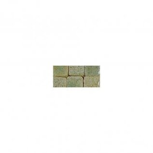 Mozaïek-Ceramica Mini, 5x5x3 mm, geglaceerd, doosje à ca. 110 st./10 g, jade