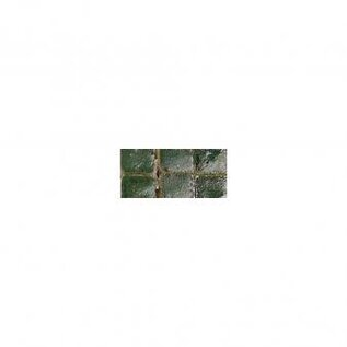 Mozaïek-Ceramica Mini, 5x5x3 mm, geglaceerd, doosje à ca. 110 st./10 g, d. groen