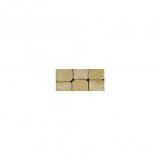 Mozaïek-Ceramica Mini, 5x5x3 mm, geglaceerd, doosje à ca. 110 st./10 g, ivoor