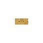 Mozaïek-Ceramica Mini, 5x5x3 mm, geglaceerd, doosje à ca. 110 st./10 g, caramel