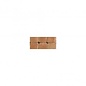 Mozaïek-Ceramica Mini, 5x5x3 mm, geglaceerd, doosje à ca. 110 st./10 g, oudroze