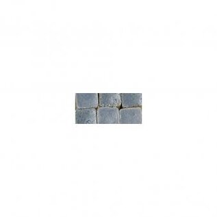 Mozaïek-Ceramica Mini, 5x5x3 mm, geglaceerd, doosje à ca. 110 st./10 g, lichtblauw