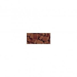 Mozaïek Ceramica Mini, 5x5x3 mm, niet geglac., doos ca. 110 st./10 g, terracotta