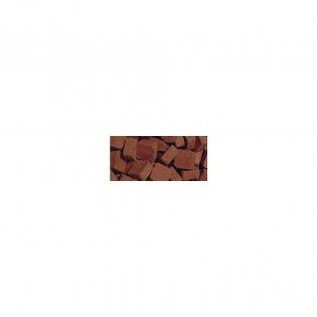 Mozaïek Ceramica Mini, 5x5x3 mm, niet geglac., doos ca. 110 st./10 g, terracotta