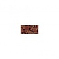 Mozaïek Ceramica Mini, 5x5x3 mm, niet geglac., doos ca. 110 st./10 g, terracotta