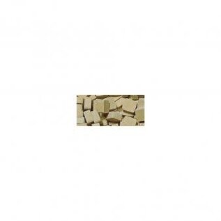 Mozaïek Ceramica Mini, 5x5x3 mm, niet geglac., doos ca. 110 st./10 g, siena-naturel