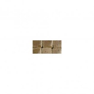 Mozaïek-Ceramica Mini, 5x5x3 mm, geglaceerd, doosje à ca. 110 st./10 g, noga